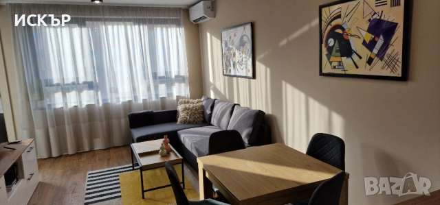 Отдава под наем двустаен апартамент до НБУ, снимка 4 - Апартаменти - 53556731