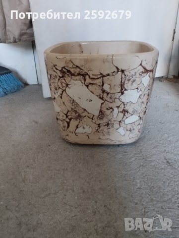 Керамични саксии, снимка 2 - Саксии и кашпи - 43378104