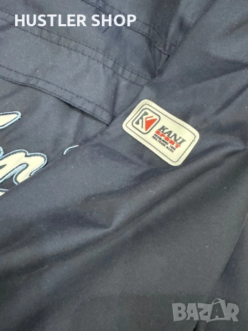 Мъжко яке KARL KANI VINTAGE BROOKLYN NEW YORK WINDBREAKER JACKET. Размер М, снимка 3 - Якета - 52855821