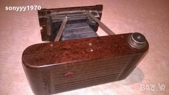 kodak hawkette nr2-бакелитово ретро фото-внос франция, снимка 10 - Фотоапарати - 26772111