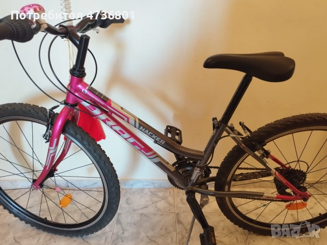 Велосипед Hacker lady 26, снимка 5 - Велосипеди - 53468681