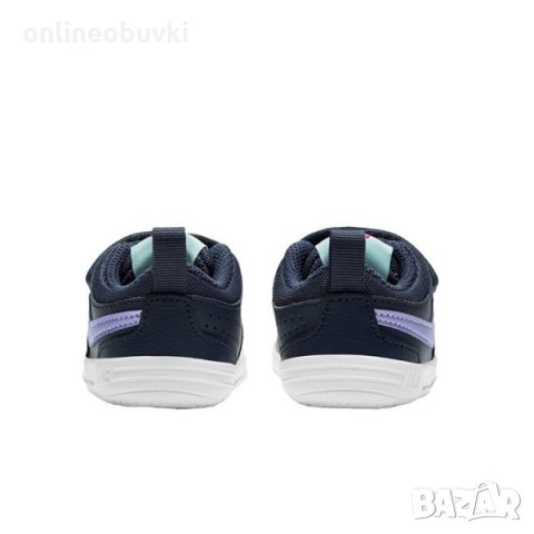 НАМАЛЕНИЕ!!!Бебешки спортни обувки Nike Pico Сиво с лилава запетая, снимка 5 - Детски маратонки - 32354997