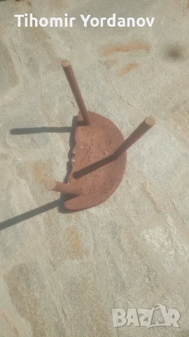 Трикрако столче., снимка 13 - Антикварни и старинни предмети - 51009348