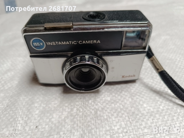 фотоапарат KODAK 155X 'INSTAMATIC' POINT AND SHOOT, снимка 4 - Фотоапарати - 52456238