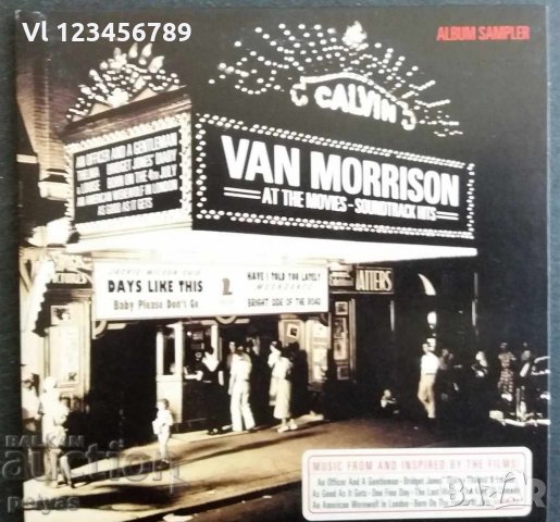 СД -Van Morrison AT THE MOOVIES -Soundtrack hits, снимка 1 - CD дискове - 27707437