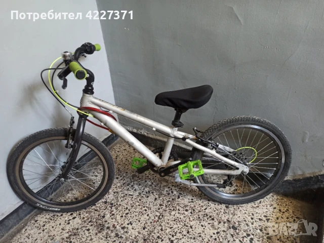 Детски велосипед , снимка 4 - Детски велосипеди, триколки и коли - 50700207