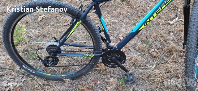 Велосипед Interbike LION 29", 480 мм, тъмно син, снимка 6 - Велосипеди - 51799581