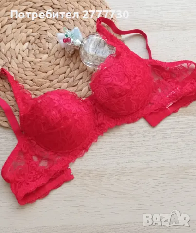 Сутиени в червено 85В 