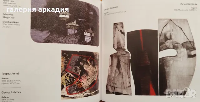  Изкуството на графиката в колекцията на акад. д-р. Чавдар Славов, снимка 7 - Картини - 48733458