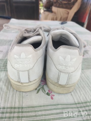 кожени маратонки Adidas Superstar Foundation B23641, снимка 5 - Детски маратонки - 42961471