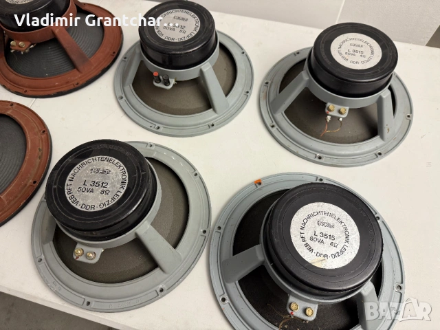 Говорители RFT / РФТ 12", снимка 6 - Тонколони - 53575814