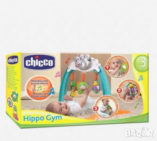 Активна гимнастика Chicco , снимка 2 - Играчки за стая - 38736649