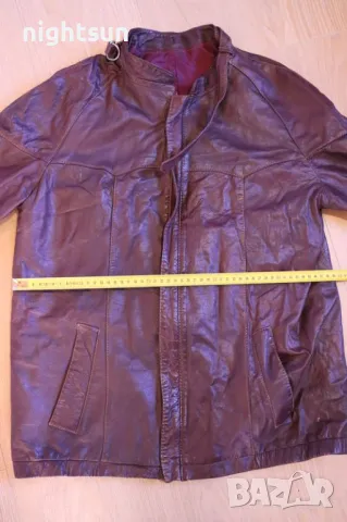 Кожено яке от естествена кожа, снимка 3 - Якета - 31904069