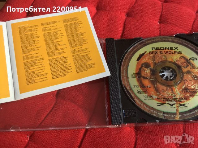 Rednex, снимка 6 - CD дискове - 39337613