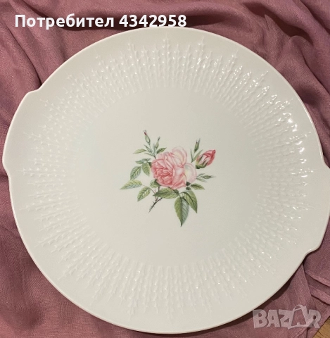 Hutschenreuther. Rozita.1939-1964г.Порцеланова чиния.