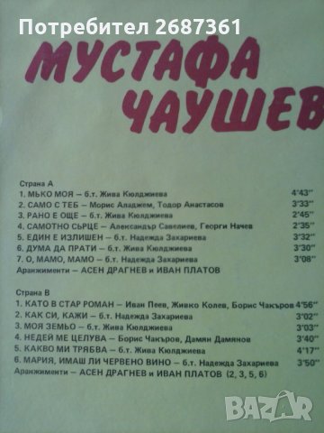 грамофонни плочи-ЛИЛИ,ЕМИЛ-народни,естрада,класика, снимка 18 - Грамофонни плочи - 35184035