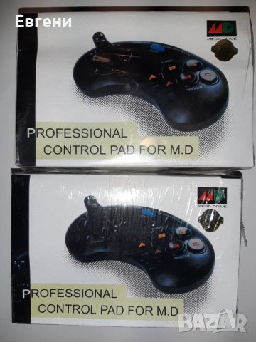 Джойстик за Sega Мega Drive PROFESSIONAL control pad for M.D, снимка 1 - Аксесоари - 38841692