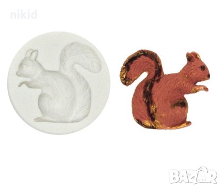 Катерица кръгъл силиконов молд форма декорация торта фондан шоколад