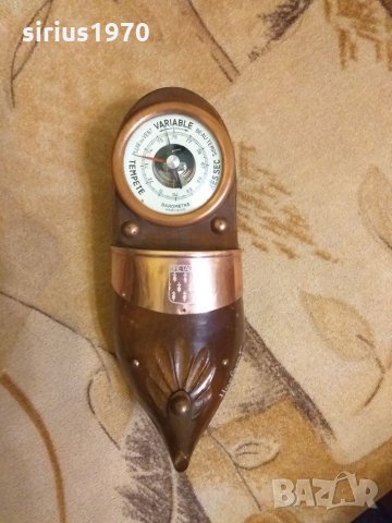 Барометър обувка със стена, снимка 1