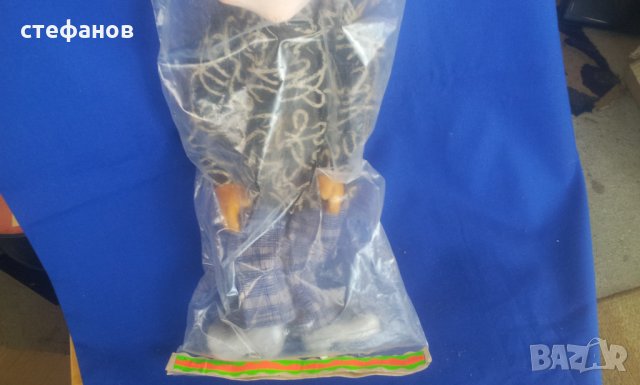 Две различни кукли - марионетка и плачеща, снимка 5 - Кукли - 27769266