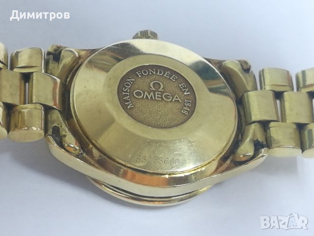 Ω OMEGA дамски автомат/ automatic - 18k Gold/ злато - ORIGINAL, снимка 13 - Дамски - 36833225