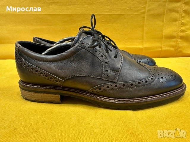 ЕССО Vitrus I мъжки кожени обувки 44/45 номер, снимка 2 - Официални обувки - 52631766