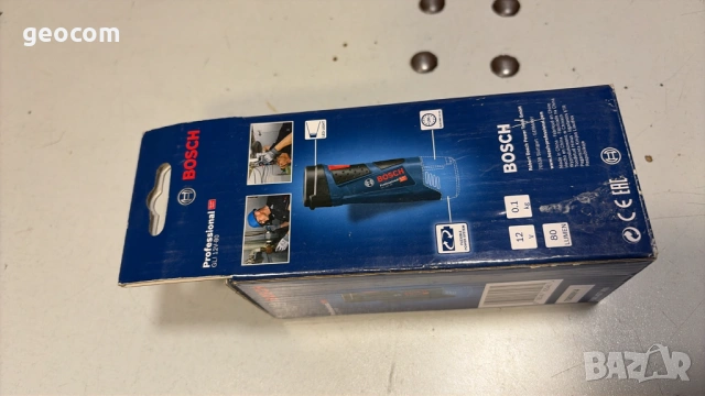Акумулаторен LED фенер BOSCH GLI 12V-80 SOLO, 12V, 80 лумена, снимка 2 - Други инструменти - 53003034