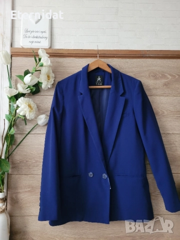 Тъмно синьо сако ATMOSPHERE 