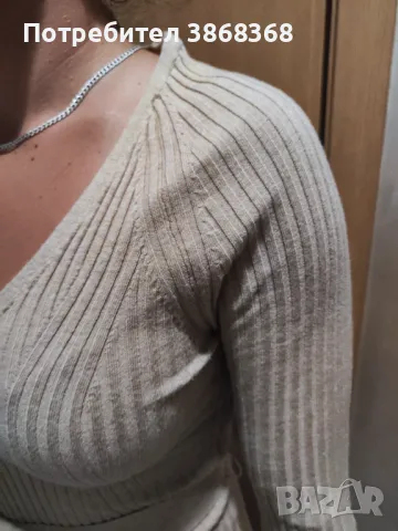 Плетена рокля Mango , снимка 4 - Рокли - 47559034