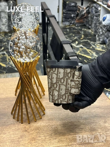 Пепелник + Запалка ⚜️ Dior Louis Vuitton , снимка 13 - Подаръци за мъже - 52969669