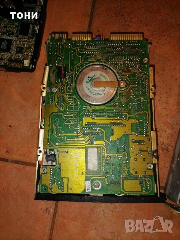 Твърд диск стар модел