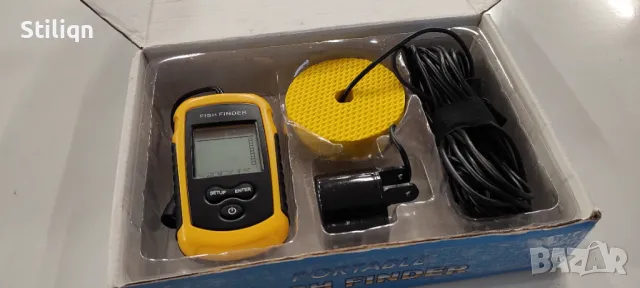 Сонар Portable Fish Finder от 0.6 до 100м.