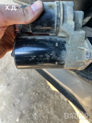 Стартер Опел Зафира 1.6 101кс