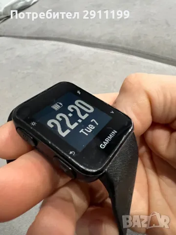 Часовник Garmin, снимка 9 - Смарт часовници - 48122377