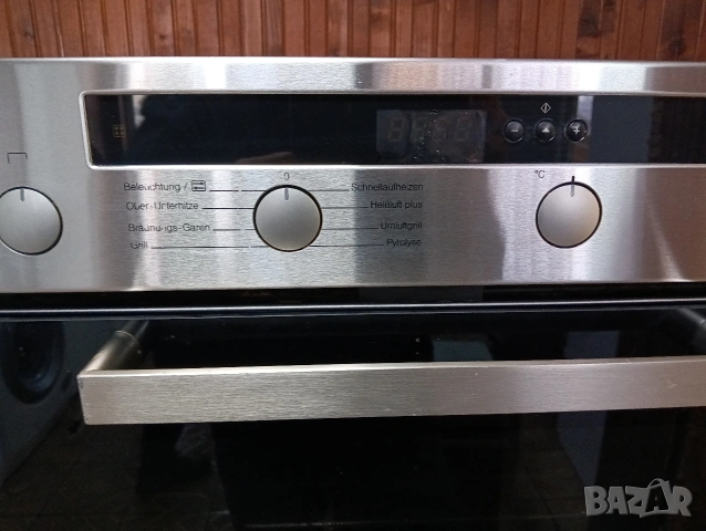 Иноксова печка за вграждане Миеле Miele PIROLISE Made in Germany 2 години гаранция!, снимка 4 - Печки, фурни - 53265544