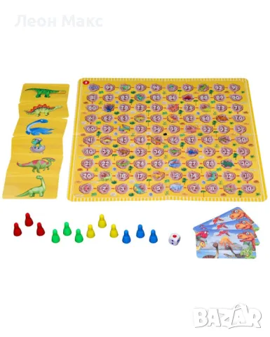 Настолна игра В света на Динозаврите 4+, снимка 2 - Образователни игри - 48437885