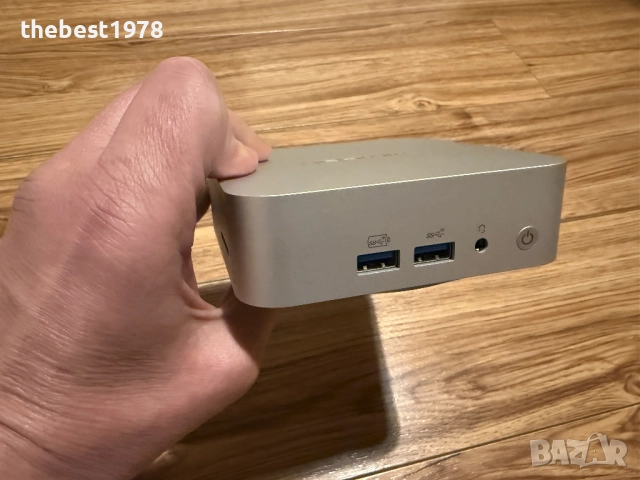 Geekom A7 Mini PC`Ryzen 9-7940HS/64GB DDR5/2000GB SSD NVMe Gen 4, снимка 5 - Геймърски - 52581534