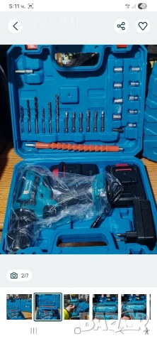 Продавам мощен акумулаторен , снимка 2 - Други инструменти - 53112020