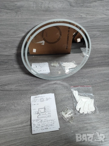 ПРОМО ! LED Луксозно огледало за баня !, снимка 8 - Огледала - 52090606