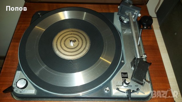 Dual 1019, снимка 2 - Грамофони - 42992961