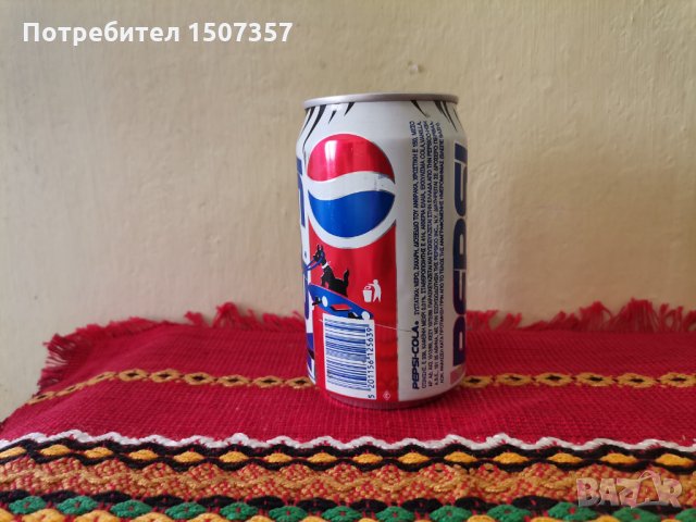 Кенче Pepsi от 90-те години, снимка 2 - Колекции - 33313906