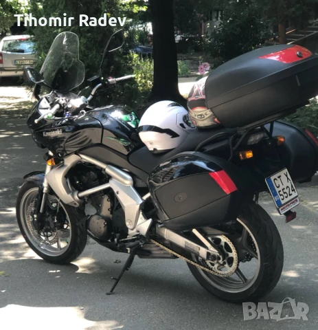 Kawasaki Versys 650, снимка 2 - Мотоциклети и мототехника - 51061771