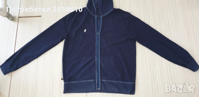 POLO Ralph Lauren Washed Full Zip Mens Size L / XL НОВО! ОРИГИНАЛ! Мъжки Суичер!, снимка 14 - Суичъри - 50736771