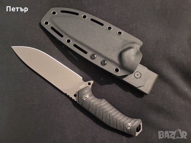 Ловен тактически нож острие DC53 G10 full tang , снимка 5 - Ножове - 35101561