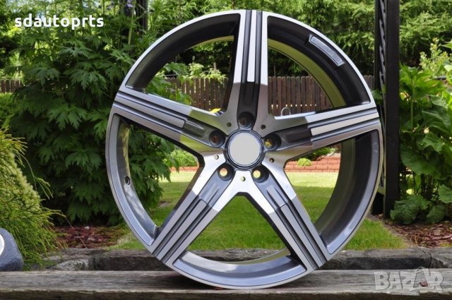 18" Джанти Мерцедес 5X112 MERCEDES C 204 205 Cl CLS E 212 213 S 222 22, снимка 2 - Гуми и джанти - 27746068