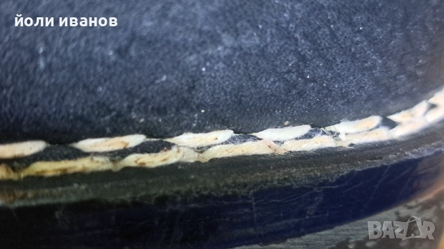 METZELER -нови кожени двойно шити обувки 43 номер/27,5, снимка 5 - Мъжки боти - 52160406