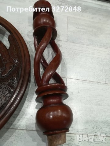 Маса дърворезба, снимка 14 - Маси - 43906424