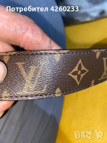 Колан Louis Vuitton, снимка 7 - Колани - 47709610