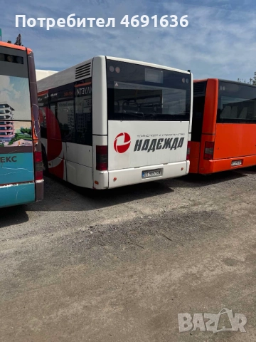 Автобус Man Nl313-Dizel, Man A20-Metan, Man A21 Metan НА ЧАСТИ СЕ ПРОДАВАТ, снимка 10 - Бусове и автобуси - 52898555
