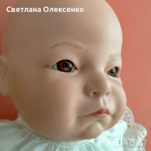 Порцеланова кукла Anna 1989 50 см, снимка 9 - Колекции - 37858762